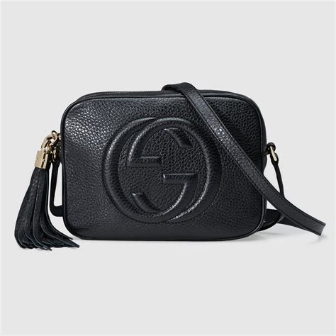 grey gucci disco bag|black gucci soho disco bag.